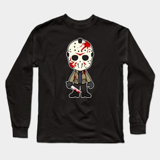 Jason Friday the 13th Voorhees Long Sleeve T-Shirt